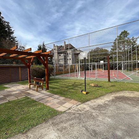 Ferienwohnung Vista Do Quilombo 204B - Apartamento No Centro De Gramado Exterior foto