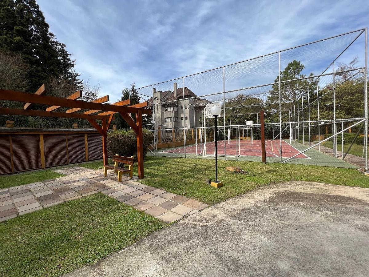 Ferienwohnung Vista Do Quilombo 204B - Apartamento No Centro De Gramado Exterior foto