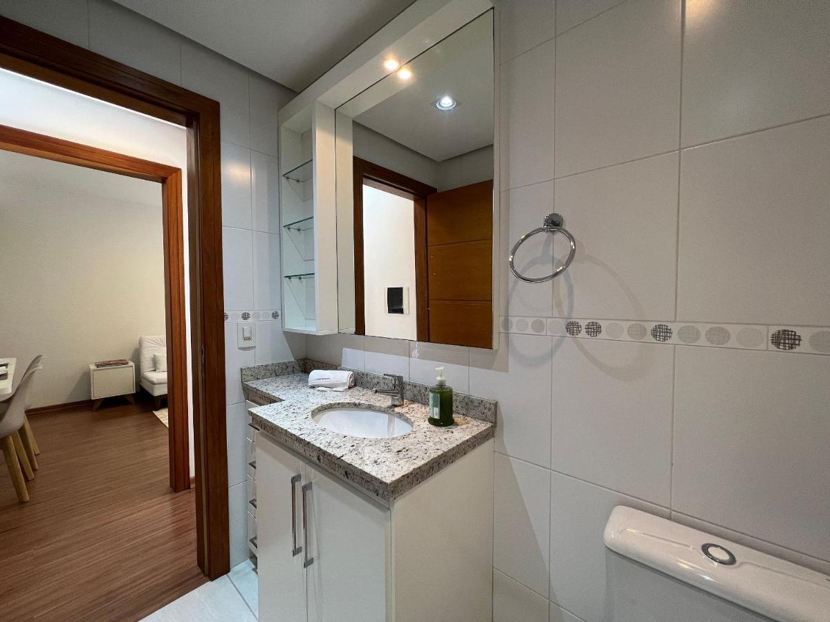 Ferienwohnung Vista Do Quilombo 204B - Apartamento No Centro De Gramado Exterior foto