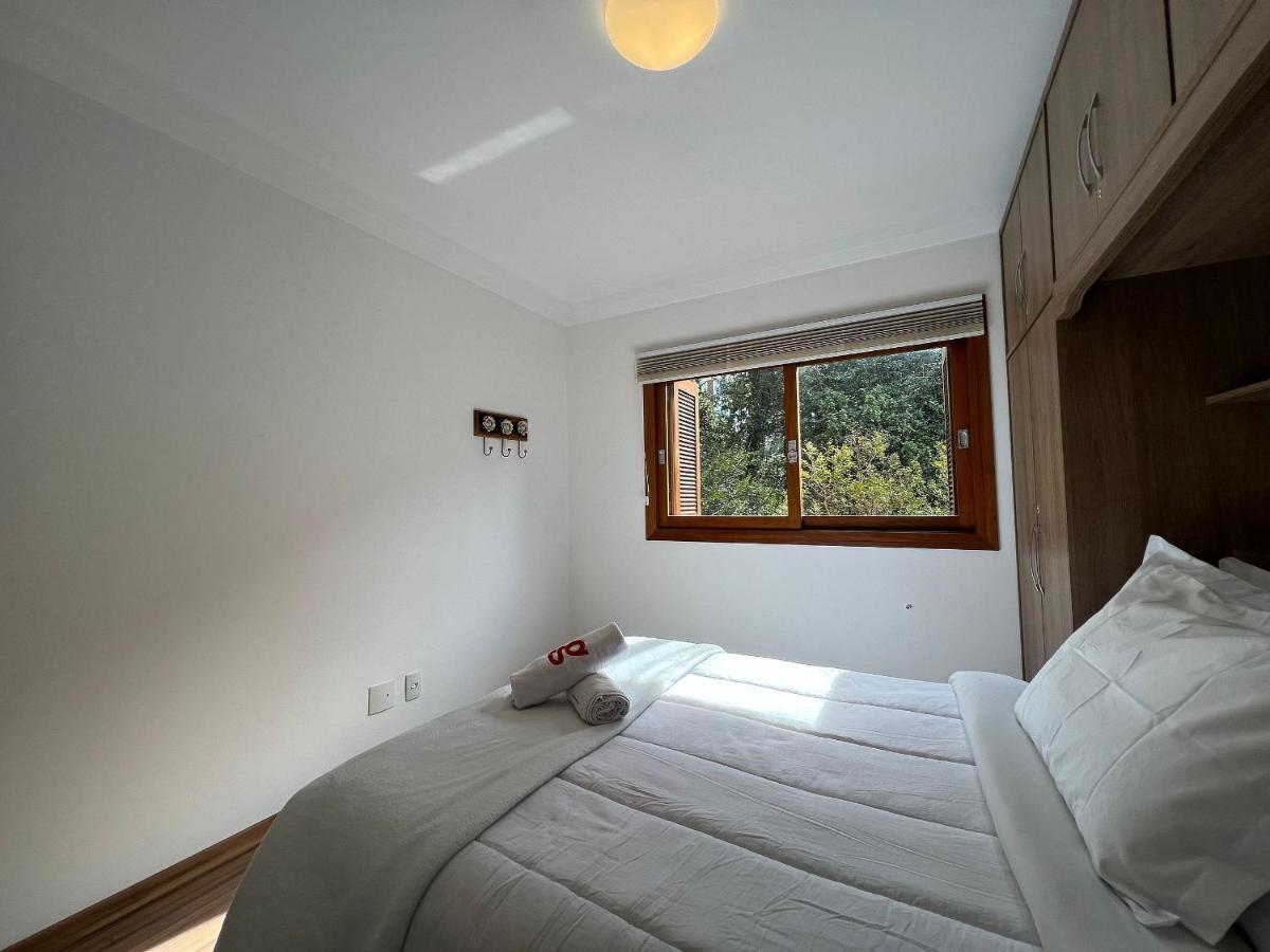 Ferienwohnung Vista Do Quilombo 204B - Apartamento No Centro De Gramado Exterior foto