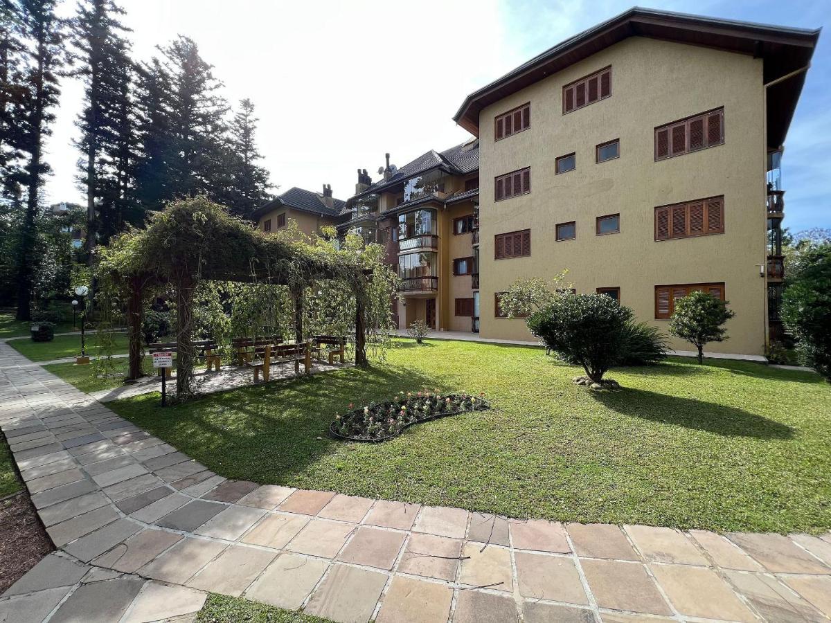 Ferienwohnung Vista Do Quilombo 204B - Apartamento No Centro De Gramado Exterior foto
