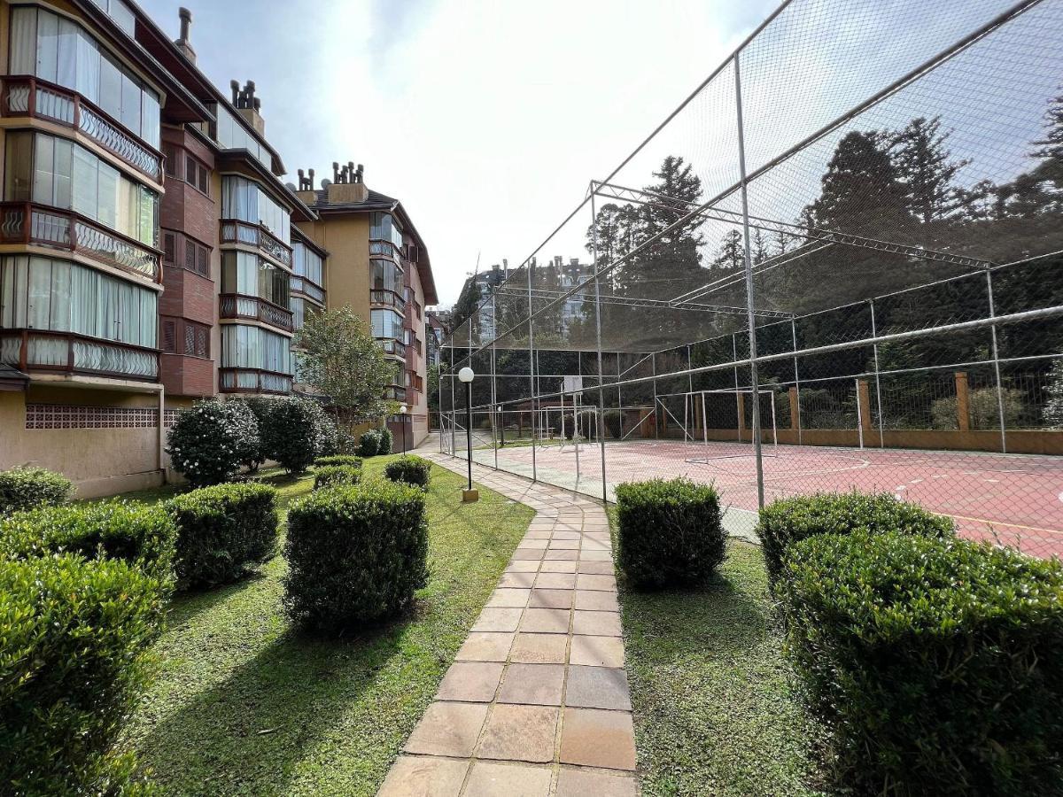 Ferienwohnung Vista Do Quilombo 204B - Apartamento No Centro De Gramado Exterior foto