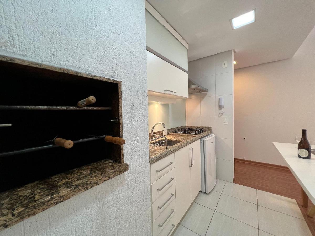 Ferienwohnung Vista Do Quilombo 204B - Apartamento No Centro De Gramado Exterior foto