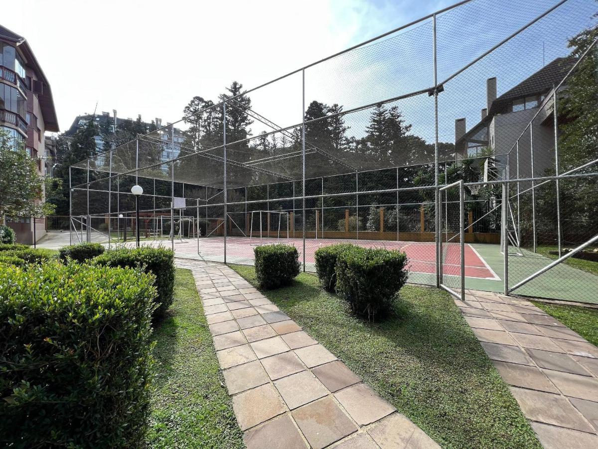 Ferienwohnung Vista Do Quilombo 204B - Apartamento No Centro De Gramado Exterior foto
