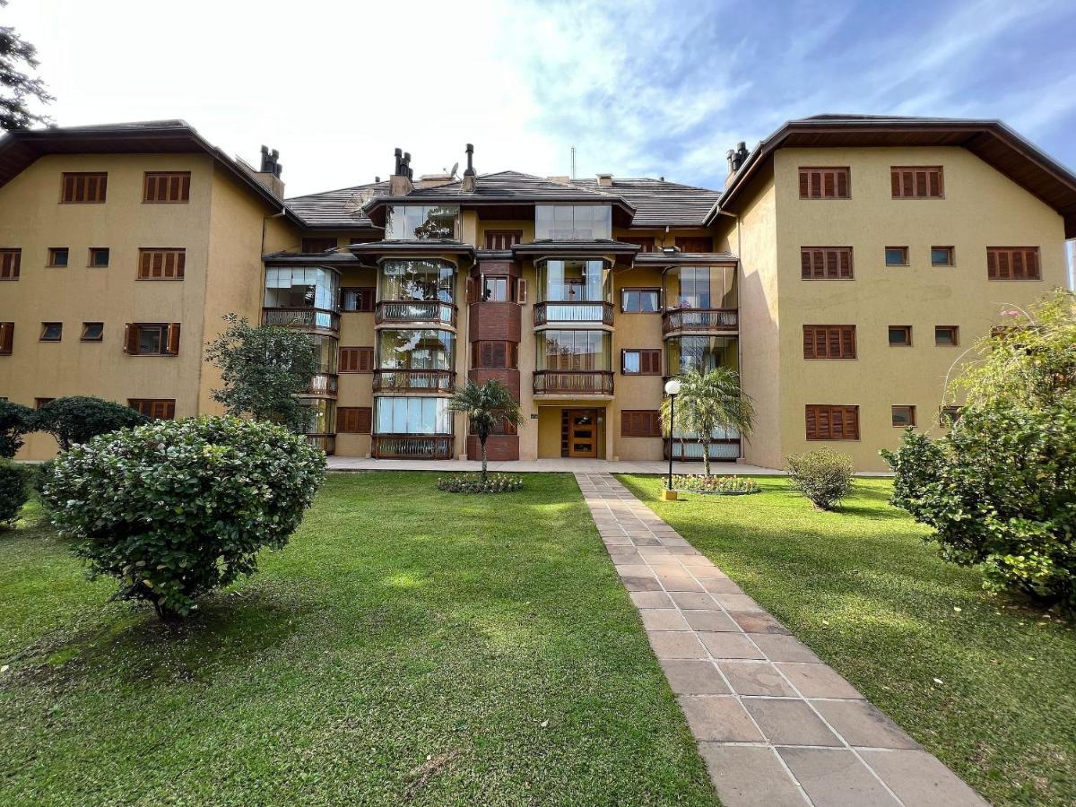 Ferienwohnung Vista Do Quilombo 204B - Apartamento No Centro De Gramado Exterior foto